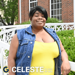 2024 Graduate Celeste Scott