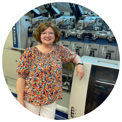 Click here to learn more about Meet Kelly Moore - Gaston's First Textile Technology Program Graduate